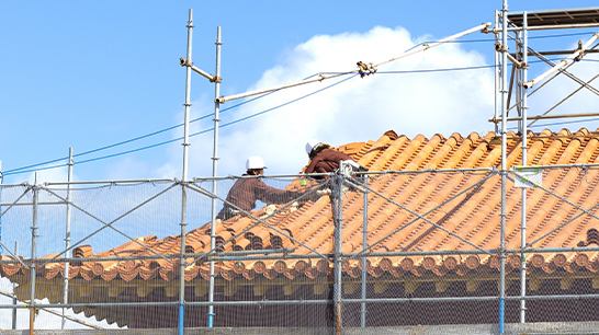 屋根工事・雨樋工事
